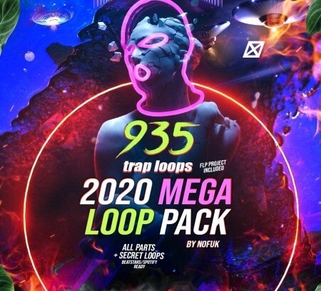 nofuk 2020 MEGA LOOP PACK + flp (935 pcs) WAV DAW Templates
